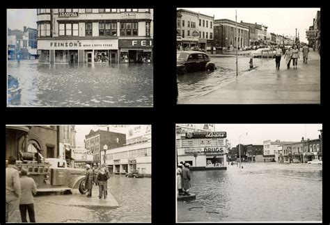 1955 Danbury Flood Scrapbook · Western Ct State University Archives