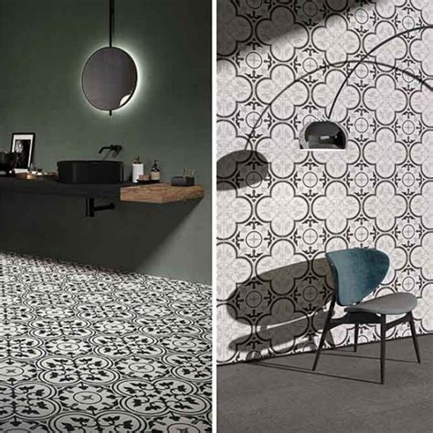 Reverie Italian Pattern Look Floor And Wall Tile Bv Tile And Stone