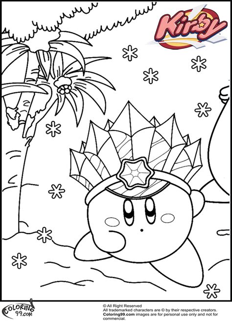 Kirby Coloring Pages at GetColorings.com | Free printable colorings