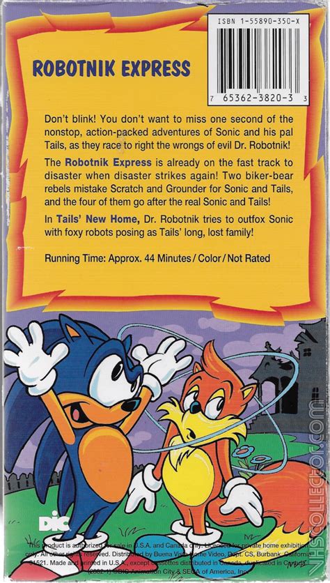 Adventures Of Sonic The Hedgehog Robotnik Express