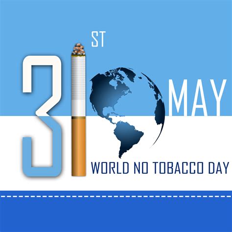 31st may world no tobacco day