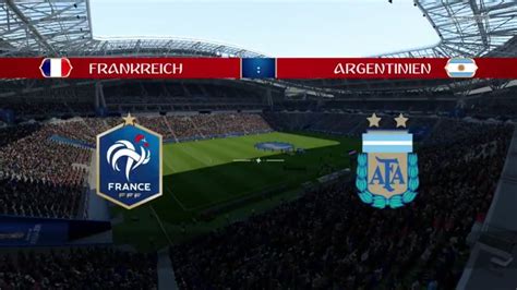 Frankreich machte zwar wie erwartet das spiel und präsentierte sich als klar talentiertere mannschaft, wie schon im auftaktspiel gegen deutschland fehlte in der offensive aber die konsequenz. Fifa WM 2018 Prognose: Frankreich - Argentinien ...