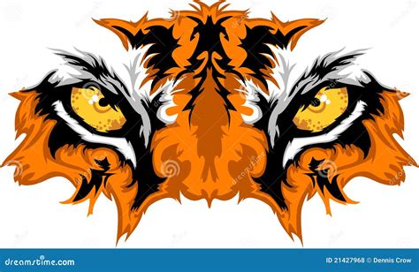 Tiger Eyes Vector Graphic Stock Vector Illustration Of High 21427968