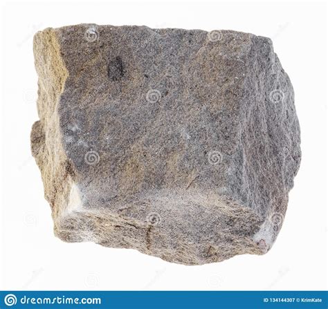 Raw Dolomite Stone On White Stock Image Image Of Dolomite Structure