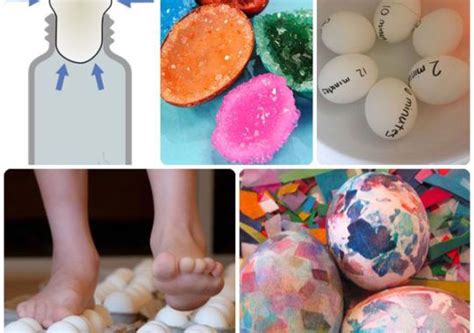• ►►►!!!huevitos + vinagre = huevitos saltarines. 5 experimentos para niños con huevos | Experimentos para niños, Juegos de ciencia para niños ...