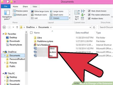 4 Ways To Change A File Extension Wikihow