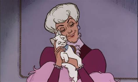 Madame Adelaide Bonfamille ~ The Aristocats 1970