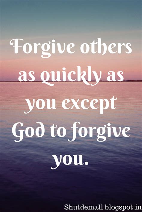 12 Inspirational Quotes On Forgiveness The Power Of Forgiveness Shut Dem All
