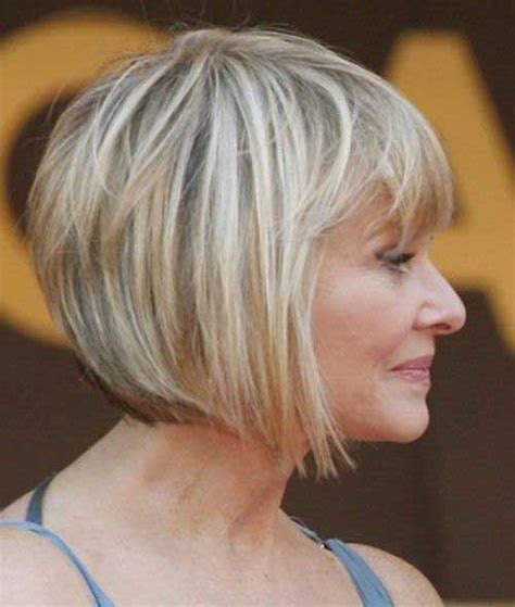 Maybe you would like to learn more about one of these? 10 Bob Hairstyles for Women Over 60 | Bob Haircut and ...