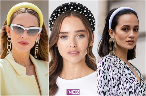 Cintillos Rellenos La Nueva Tendencia En Accesorios Para Tu Cabello