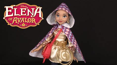Elena Of Avalor Adventure Princess Doll From Hasbro Youtube