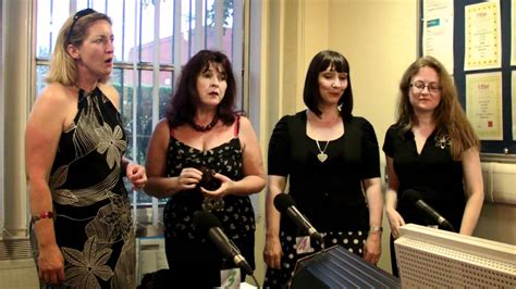 Four Tart Harmony Bohemian Rhapsody Queen Cover Live At Choice Radio Worcester 23rd May