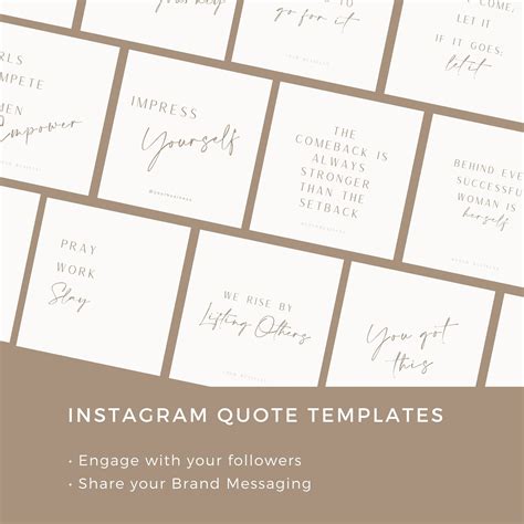 40 Instagram Post Quotes Social Media Quotes Motivational Etsy