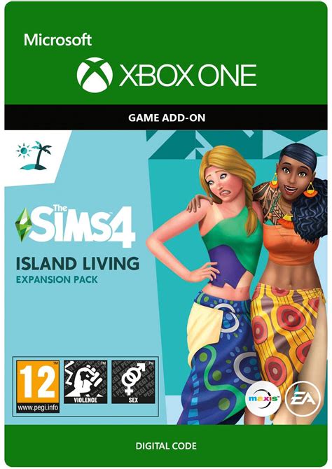 The Sims 4 Island Living Dlc Eu Xbox One Cd Key Buy