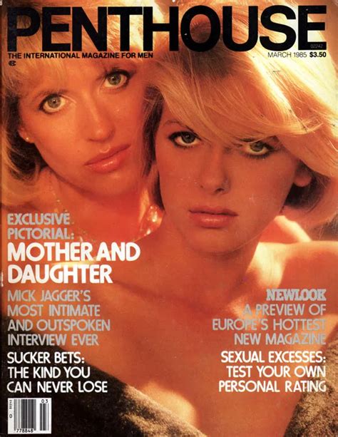 Penthouse March 1985 March 1985 Penthouse Magazine Used Interna