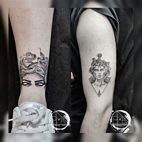 30 Powerful Medusa Tattoo Designs Meaning Explained