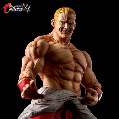 Fatal Fury Special The King Of Collectors 24 Geese Howard Normal Color Ver Figure