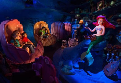 Arielle Die Meerjungfrau Im Magic Kingdom Orlando Florida Orlandoparks De