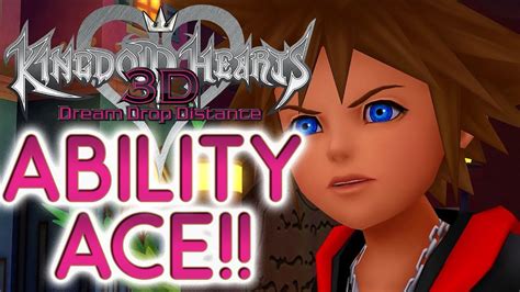 Part 1 of my kingdom hearts dream drop distance hd walkthrough. Ability Ace Trophy Guide, Fast and Efficient! - Kingdom Hearts Dream Drop Distance - YouTube