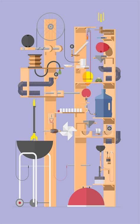Rube Goldberg Machine Wip Ireddit Submitted By Pizike82 To R