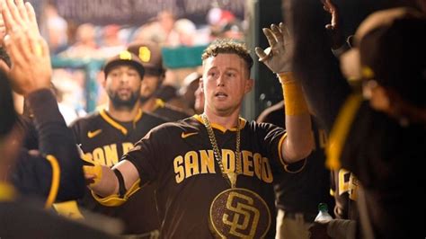 Jake Cronenworth San Diego Padres Rout Washington Nationals Tsnca