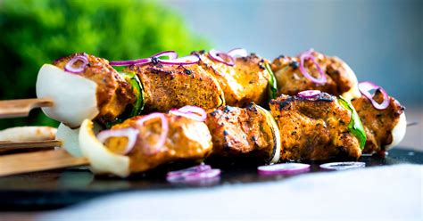 Lamb Tikka Kebabs Tandoori Style Krumpli