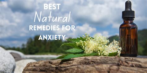 14 Best Natural Remedies For Anxiety Help Without Medication