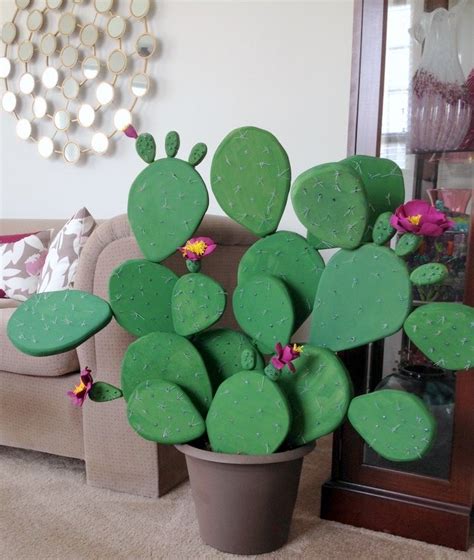 Flowering Prickly Pear Cactus Diy Hometalk