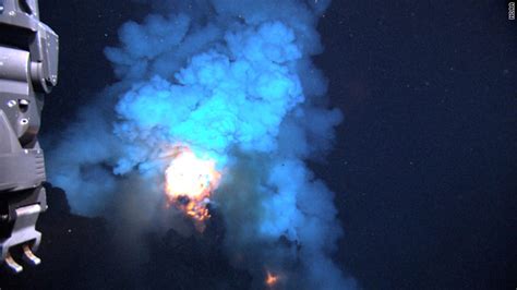 Scientists Capture Deepest Underwater Volcanic Eruption On Film