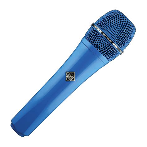 Telefunken M80 Dynamic Microphone Blue Na