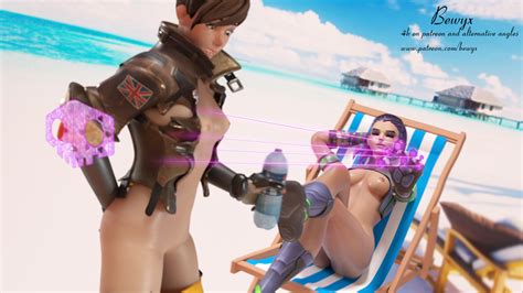 Rule 34 3d Alternate Costume Beach Bewyx Blizzard Entertainment