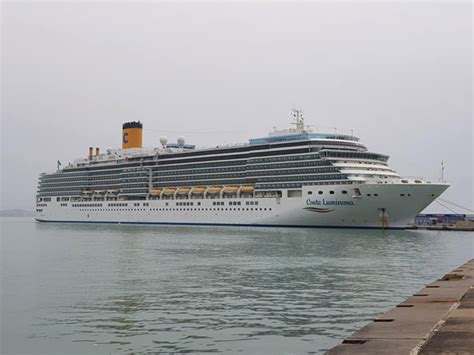 Costa Luminosa Completes Final Voyage For Costa Cruises Crew Center