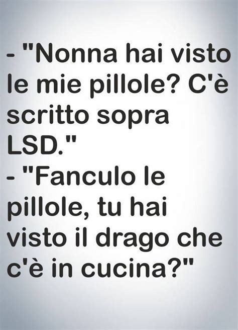 Il Popolo Del Blog Una Nonna Così Chi L Ha Funny Images Funny Pictures Italian Humor Sex