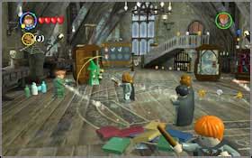 Lego harry potter years 1-4: year 3 part 1