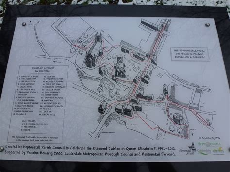 Map Heptonstall The Chairman 8 Flickr