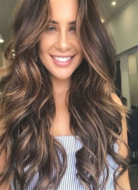 42 Unique Spring Hair Color Ideas For Brunettes Hair Styles Hair
