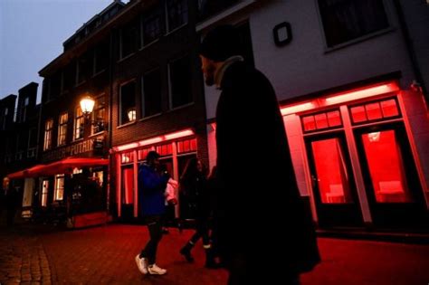 Amsterdam Looks To Ban Red Light District Sex Workers From Windows To Combat Nuisance Tourism