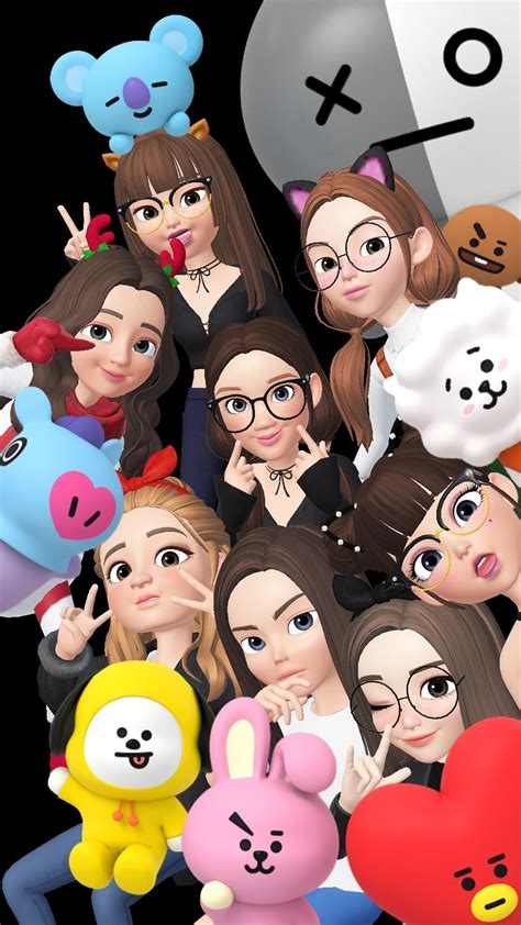 List of Easy Bts Anime Wallpaper IPhone | Papel de parede celular fofo