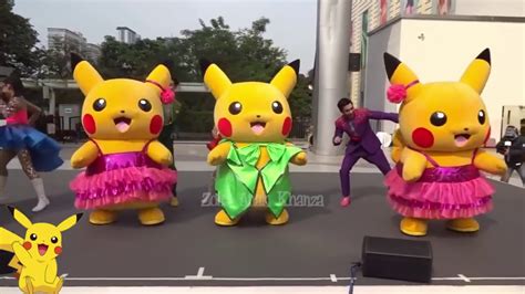 Lagu cari pokemon go lucu faiha dangdut pokemon go youtube via youtube.com. Goyang Pokemon Pikachu Dance Bikin Ketawa Ngakak Lucu ...