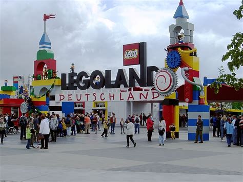 Legoland Parks Logo Logodix