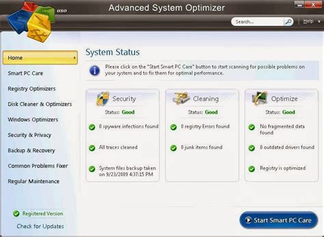 Advanced System Optimizer 35