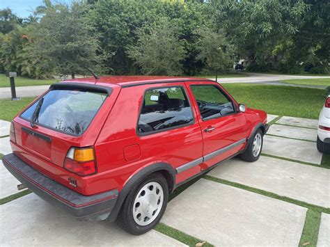 1989 Volkswagen Gti 16v German Cars For Sale Blog