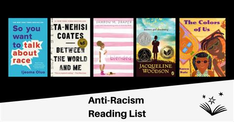 Anti Racism Reading List Read Watch Listen Explore