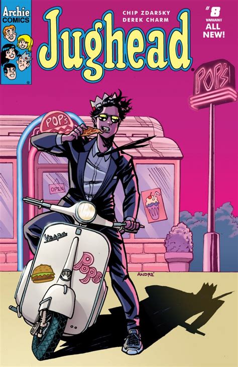 Jughead And Archie Cant Escape The Madness Of Riverdale In This Early