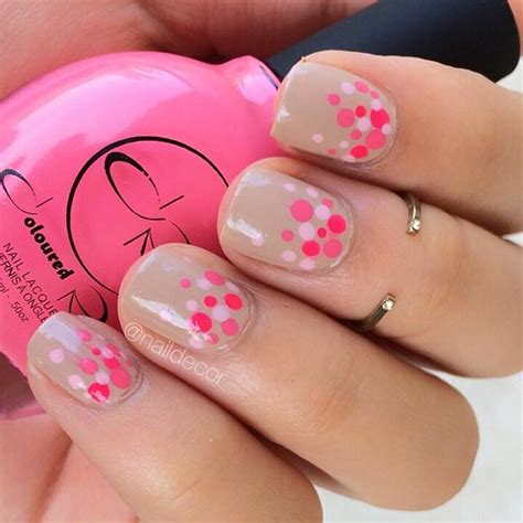 66 Nail Art Ideas for Short Nails - Pretty Designs 11 nail art designs that look great on shorter nails.