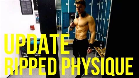 Physique Update And Back Workout Youtube