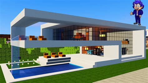 Casa Moderna En Minecraft Facil Y Rapido