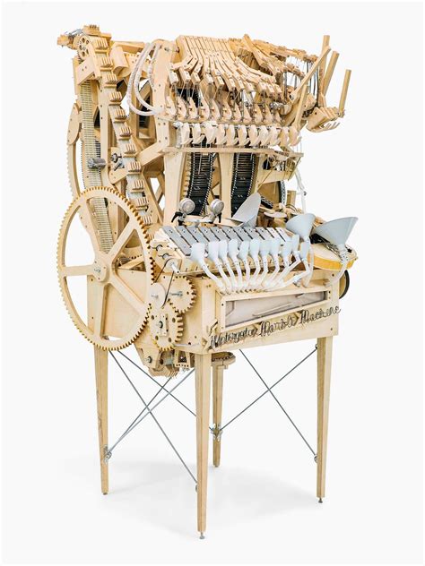 Insanely Complex Machine Makes Music With 2000 Marbles Wired
