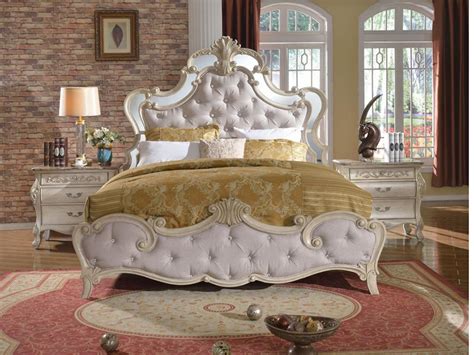 Sanctuary Antique White Sleigh Bed Shop For Affordable Home Furniture