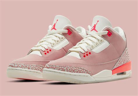Air Jordan 3 Wmns ‘rust Pink Ck9246 600 Sneaker Style